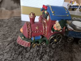 Teelichthalter Zug, auf Sideboard , Winter Dekoration 🚂🎄🎁