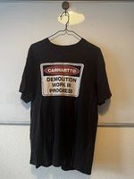Carhartt T-Shirt L Demolition WIP Print
