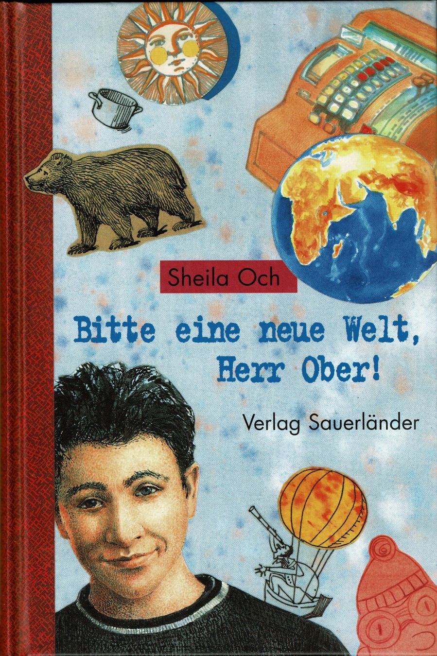 Libri: Bitte eine neue Welt, Herr Ober! von Sheila Och – Usato da Hinwil venduto da RomRay