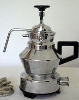 Kaffeemaschine Paradiso cafetière électrique vintage