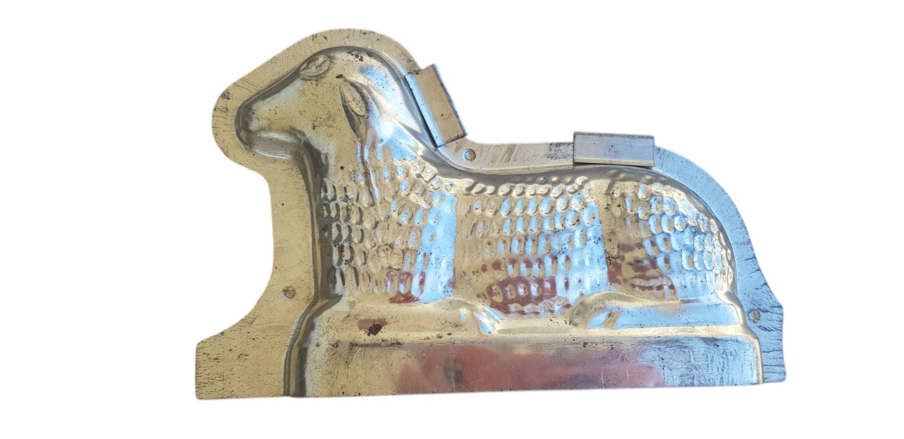 Teglie da forno: Backform Schockoladenform Lamm – Usato da Mörschwil venduto da wunderkiste44 3