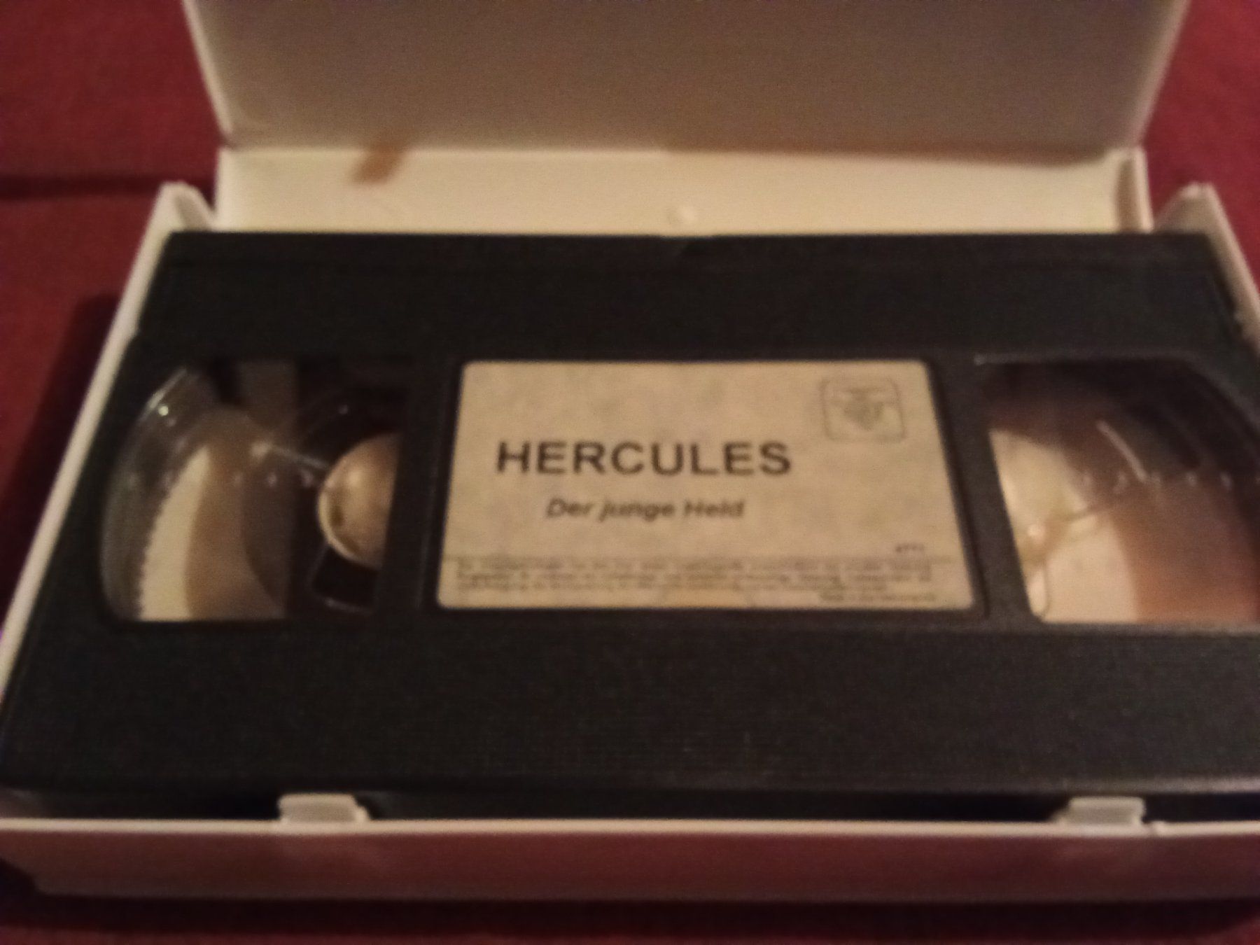 Alle VHS: Hercules der junge Held UV VHS 4771 – Gebraucht aus Remetschwil von Hofiii 3