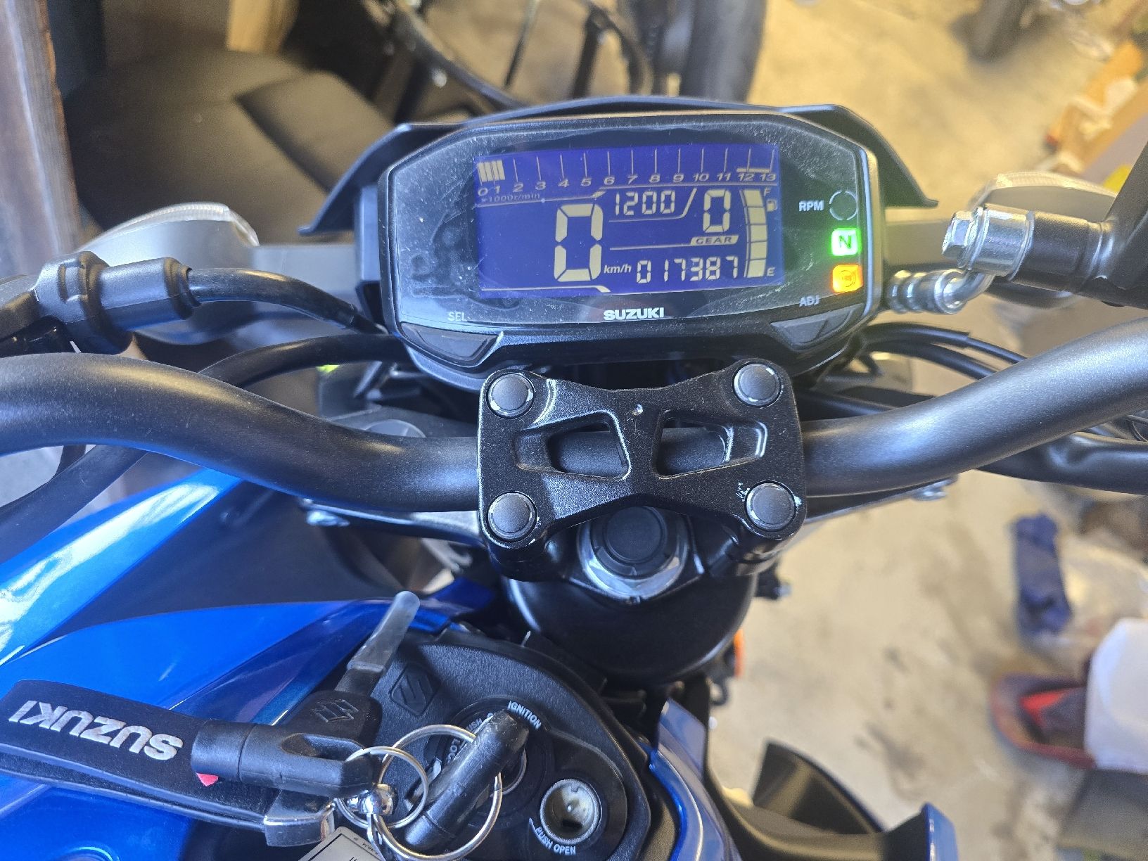 Strasse: Suzuki GSX-125 ab Service  – Gebraucht aus schlieren von antunes77 3