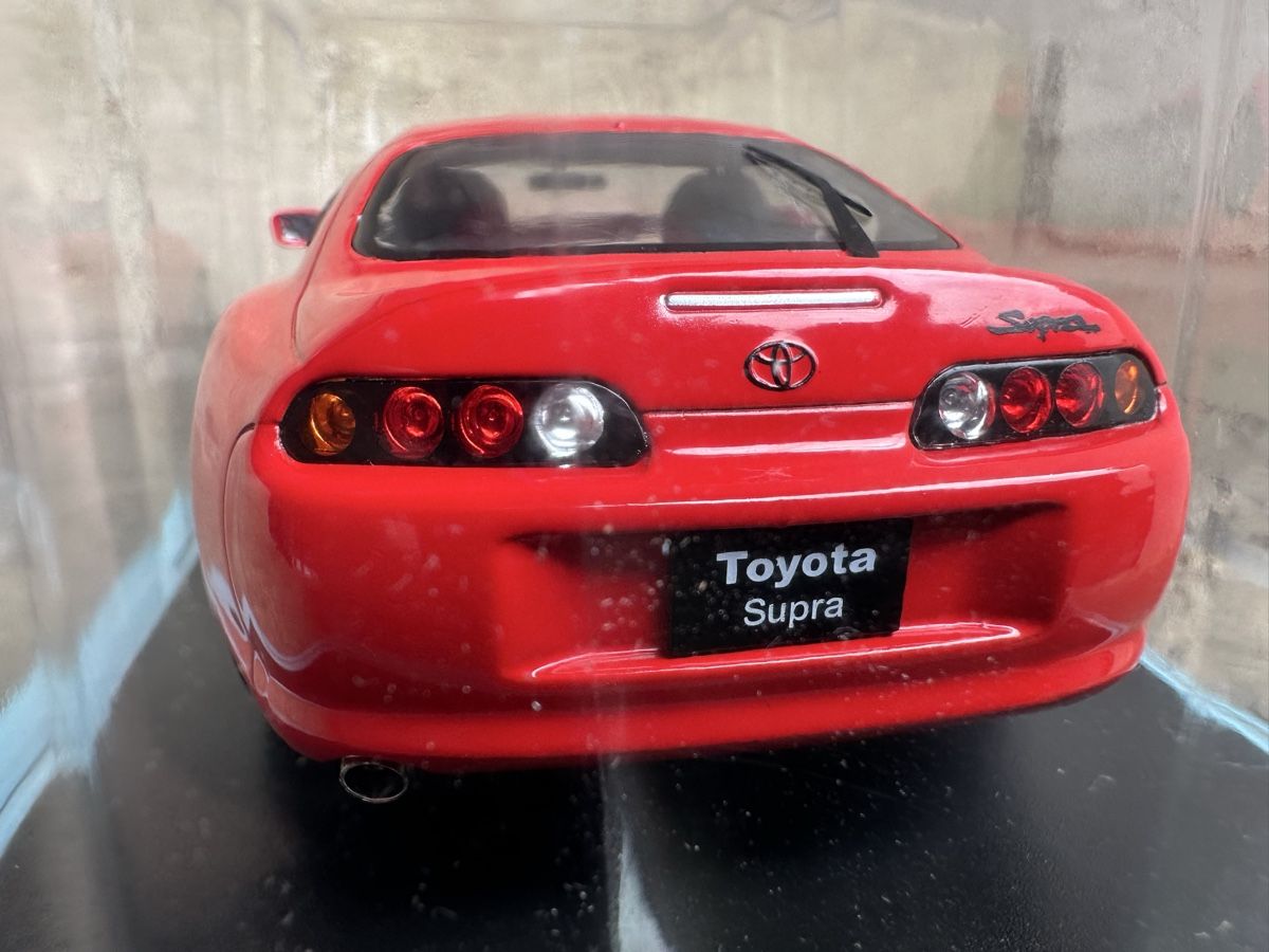 Toyota Modellini d'auto: Toyota supra 1993 – Nuovo (secondo la descrizione) da Reinach AG venduto da rares75 3