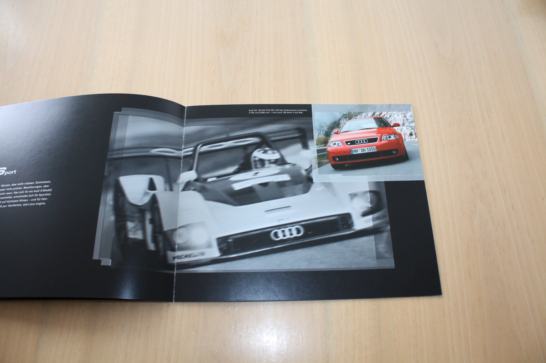 Audi Dokumente: Audi S Modelle Prospekt 9.1999 – Gebraucht aus Wikon von erwin400 2
