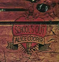 Alice Cooper - School's out - Vinyl LP 1972 / 399