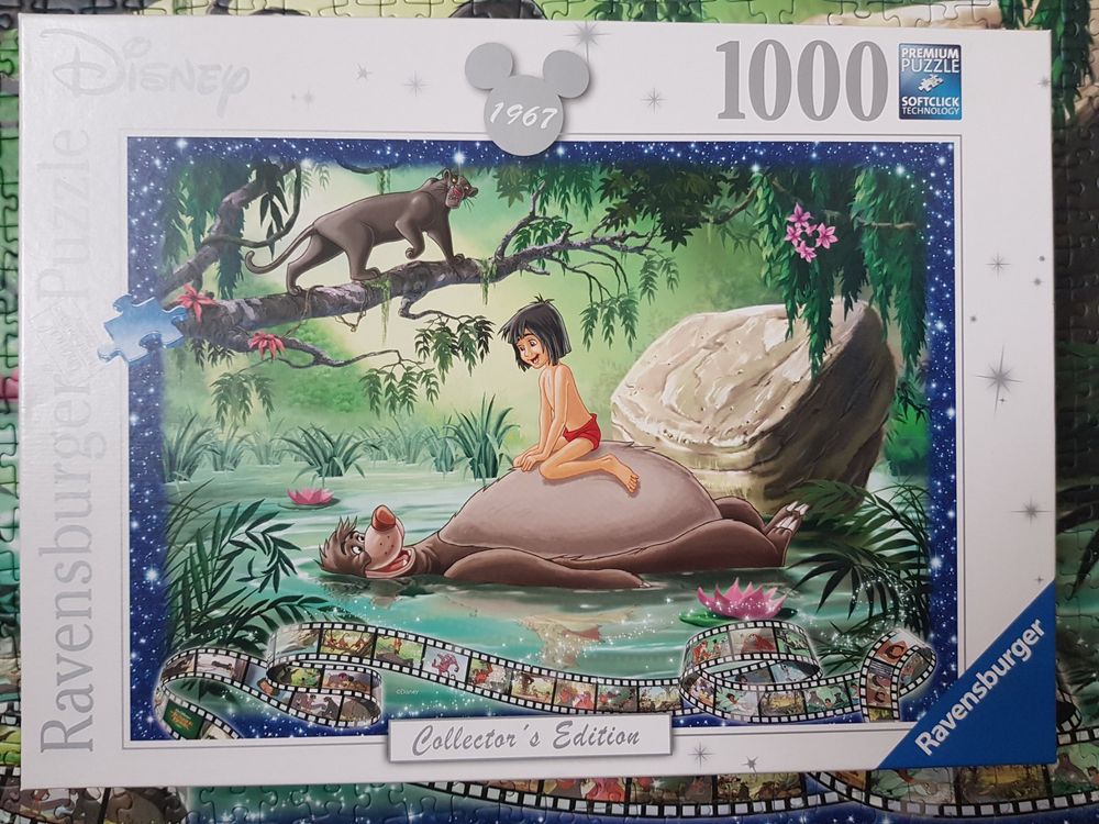 Puzzle von Ravensburger 1000 Teile | Kaufen auf Ricardo