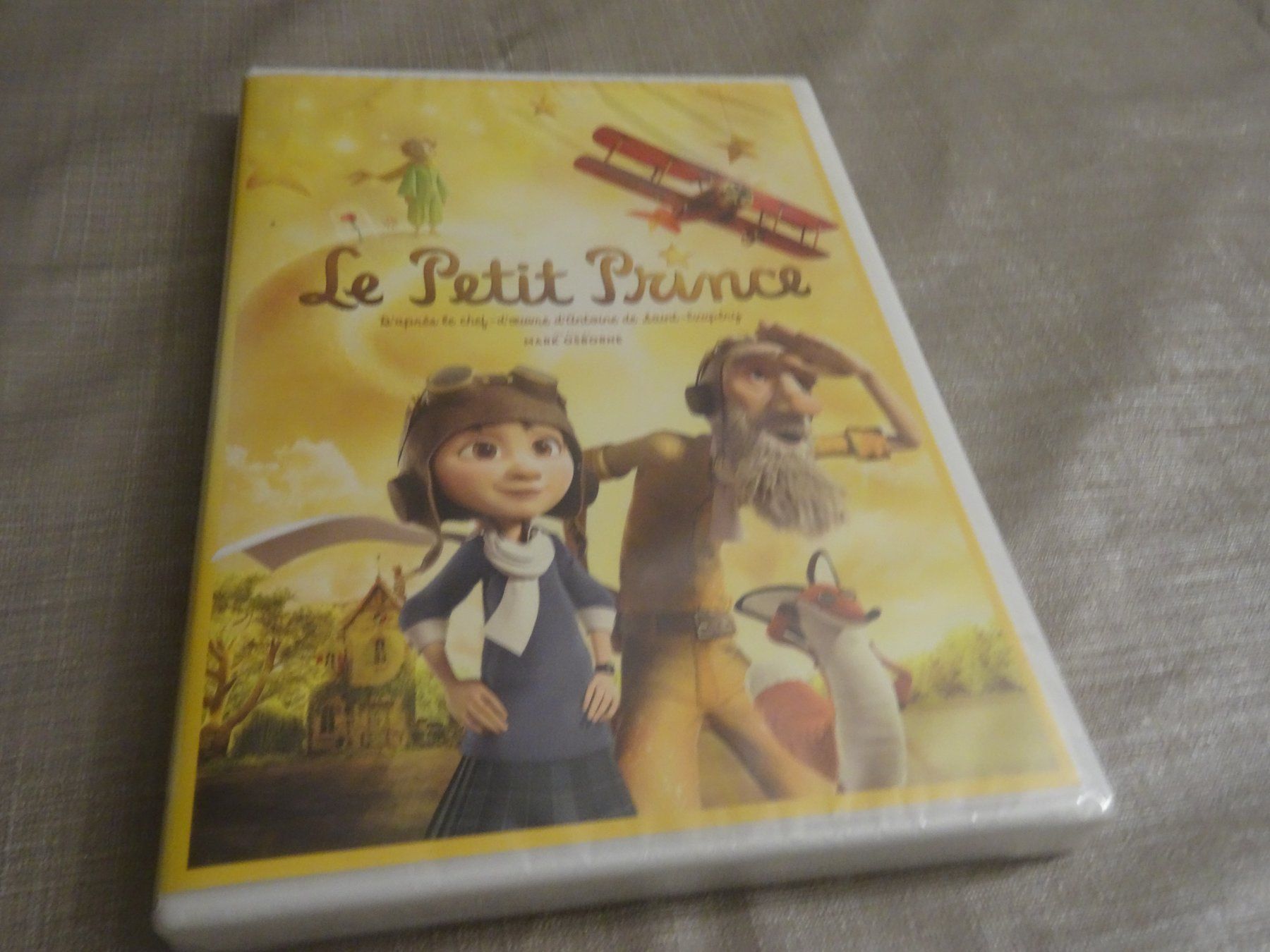 Tutti i DVDs: Le Petit Prince DVD NEUWARE – Nuovo e nell'imballaggio originale da Olten venduto da Disc-Verkauf