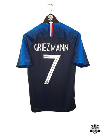 GRIEZMANN #7 Original France 2018-19 Home Trikot
