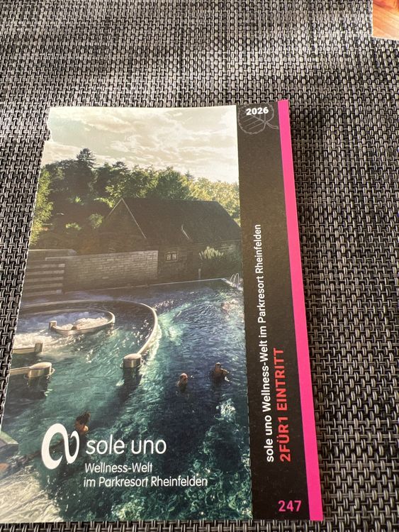 Sole Uno Eintritt 2 für 1 (Neu (gemäss Beschreibung)) in Leuggern für ...