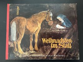 Astrid Lindgren: Weihnachten im Stall - Top Zustand!