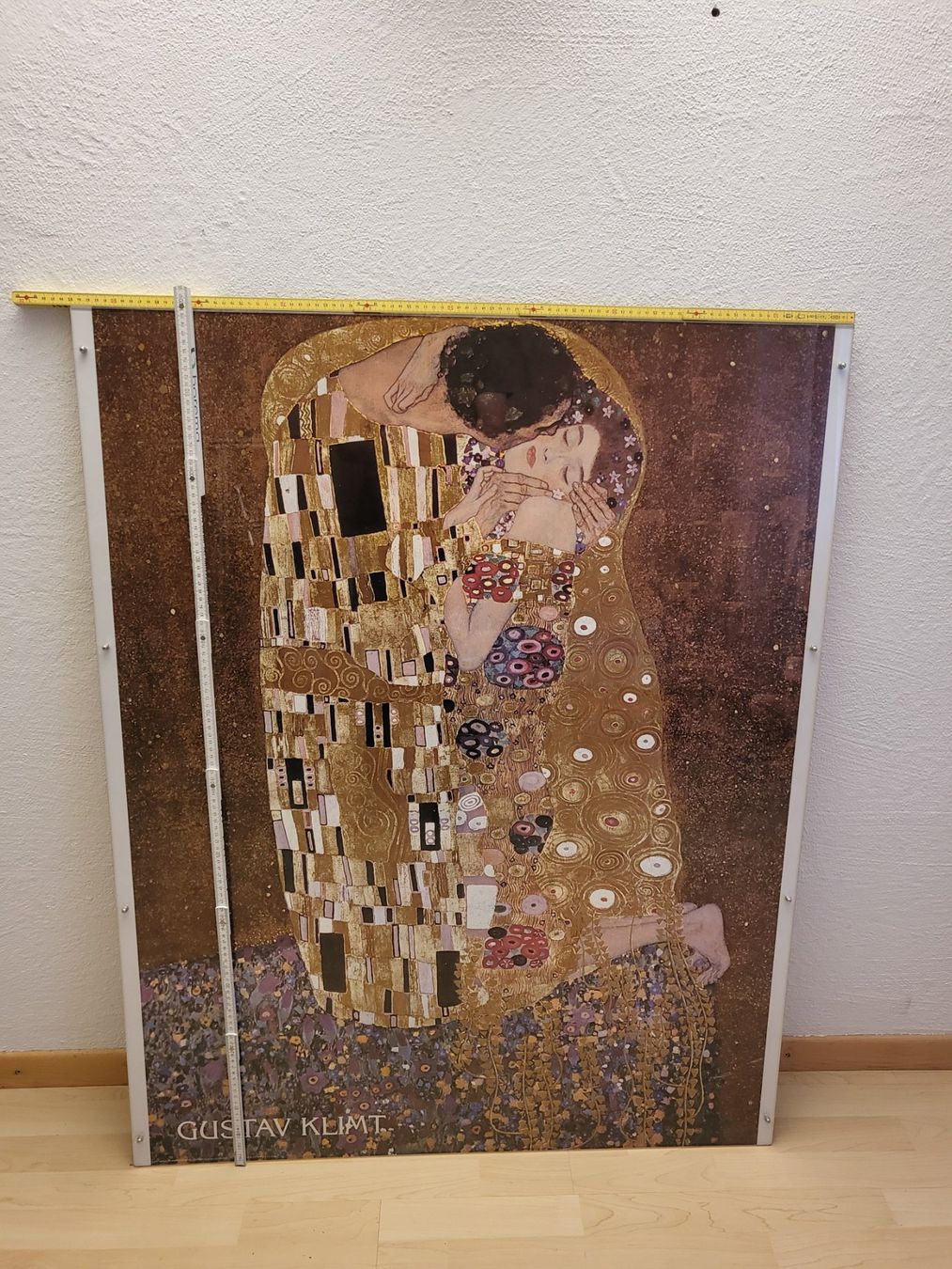Poster & Bilder: Poster Gustav Klimt "Der Kuss" – Gebraucht aus Pfäffikon ZH von telve 1