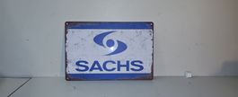 Deko-Schild SACHS - Werkstatt, Vintage Style. (nov669)