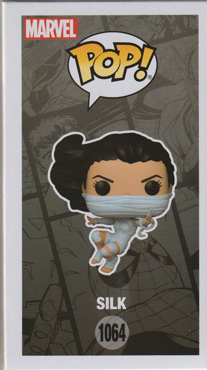 Funko Figuren: FUNKO POP!  MARVEL 1064 SILK limited edition summer conventi – Neu (gemäss Beschreibung) aus Vezia von Aquarius_Age