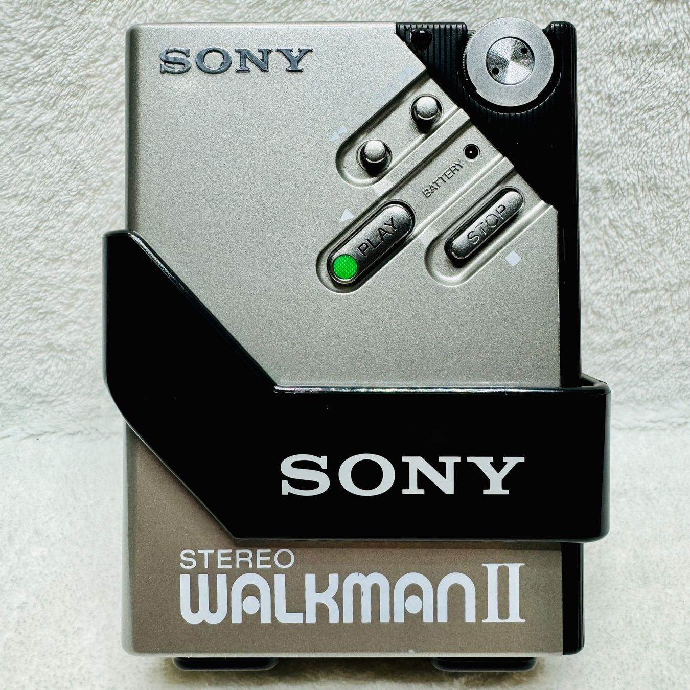 Sony Tragbarer Mediaplayer: Sony Walkman WM-2 silber #245 – Gebraucht aus Vorderthal von WalkmanClinic