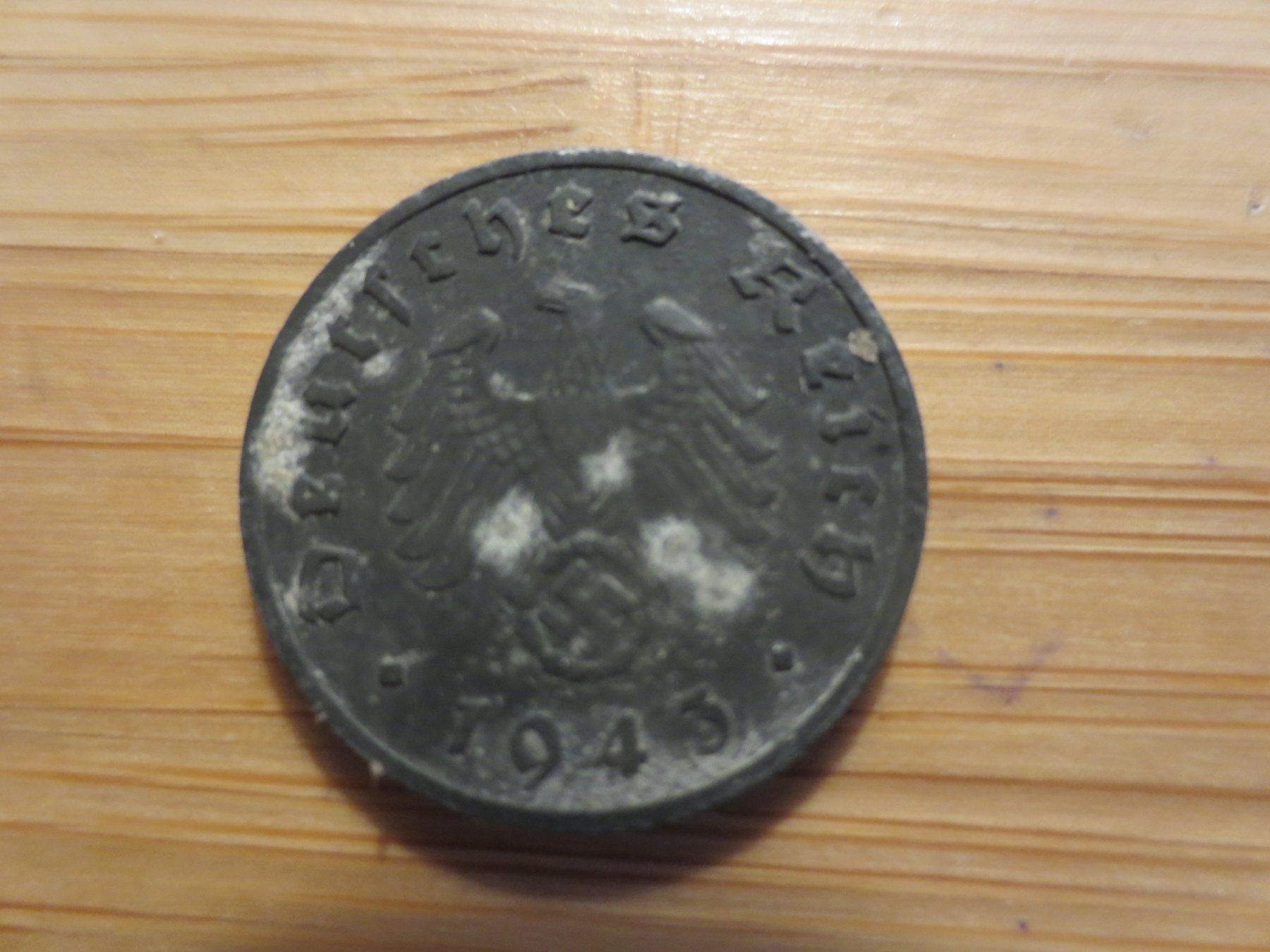 Tutti le monete: Deutsches Reich 1Pfennig 1943 – Usato da Weier im Emmental venduto da waefler03 1
