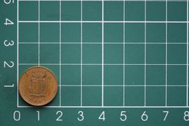 währung malta 1 cent 1991