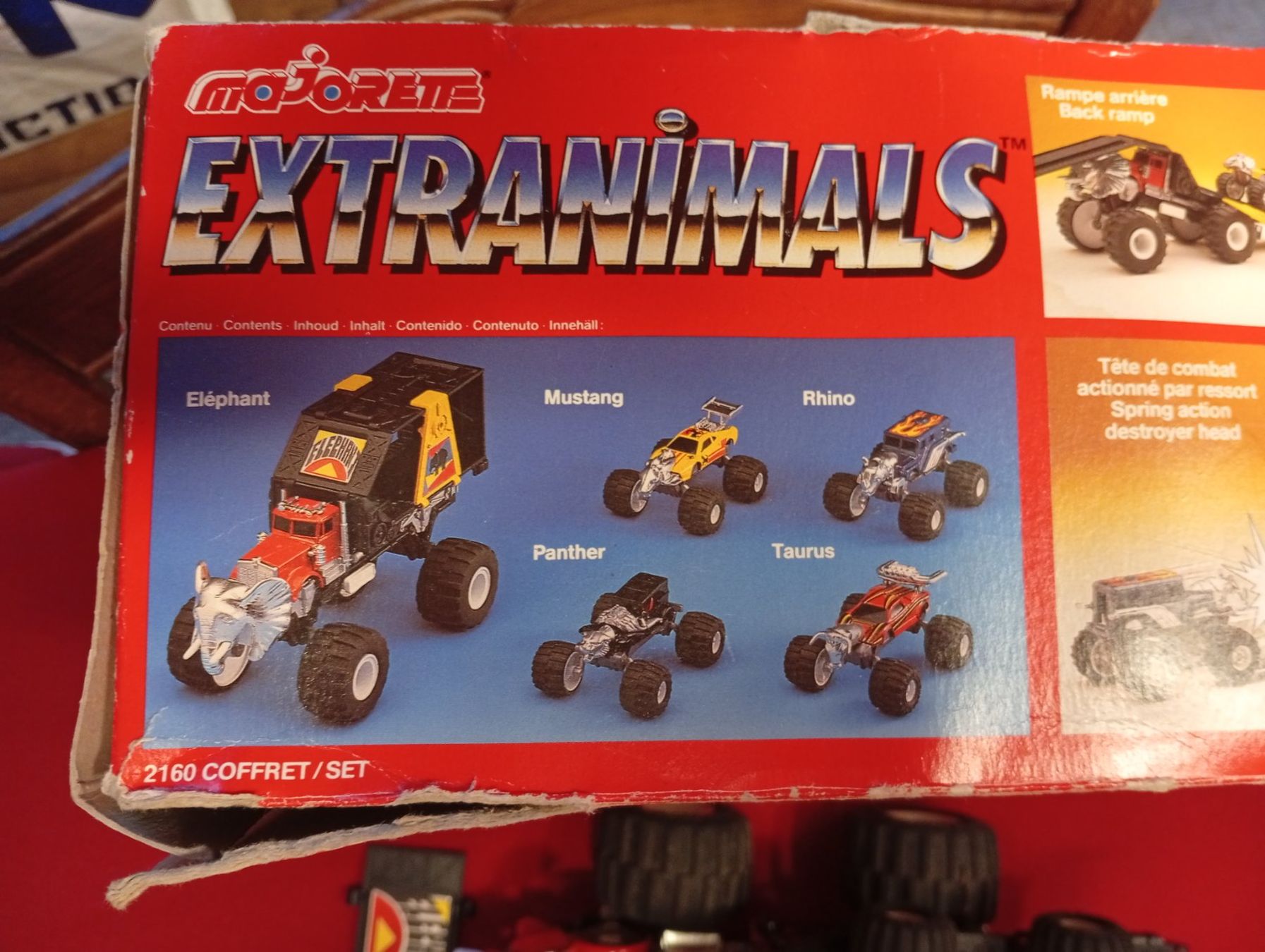 Majorette Modellini d'auto: Majorette Extranimals – Usato da Perrefitte venduto da 36B 4