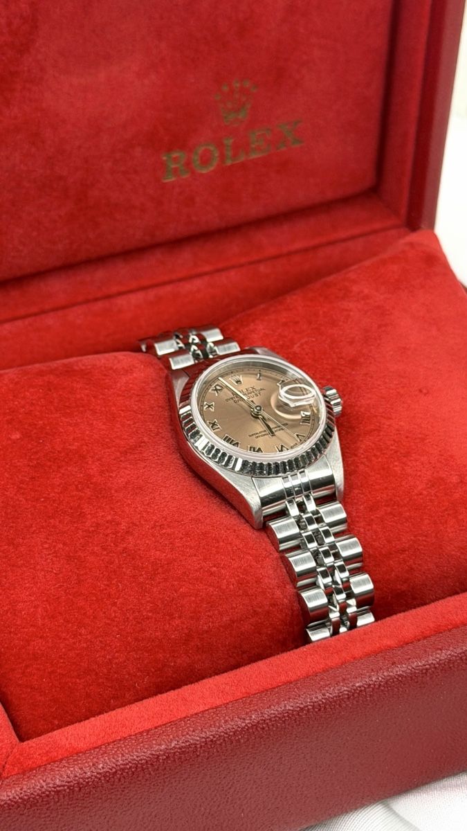 Rolex Uhren: Rolex LadyDatejust 26 Full Set  – Gebraucht aus Nyon von Lunas_Watches 6