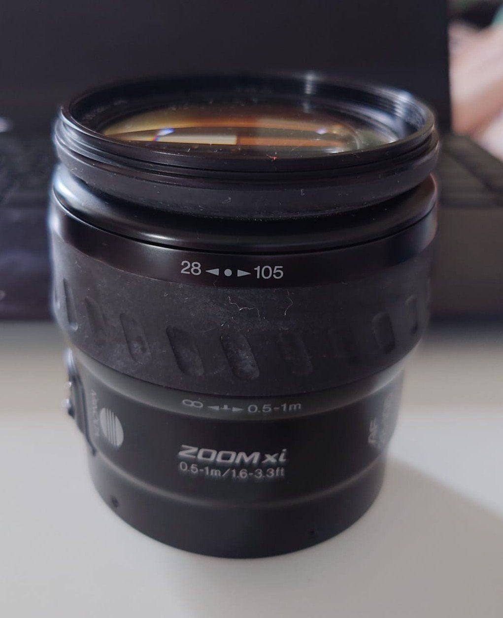 Minolta Obiettivi: Objektiv Minolta AF 28-105mm plus SonnenBlende – Usato da Neuhausen venduto da MonoCeros