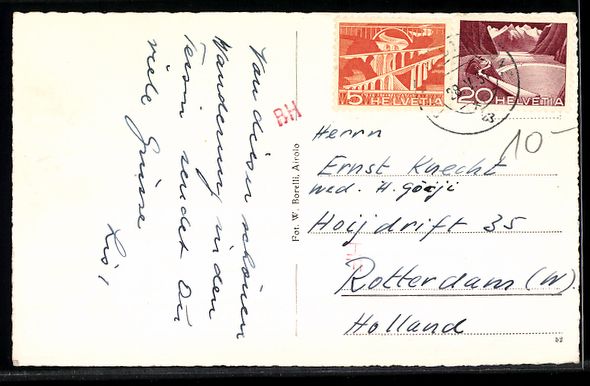 Cartoline postali: AK Altanca, Dorfansicht – Usato da Berlin venduto da bartko-reher 1