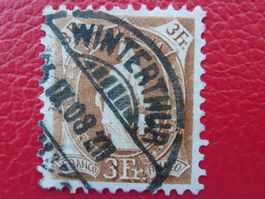Stehende Nr.100B, Luxusstück von WINTERTHUR, Kat: 140.-+
