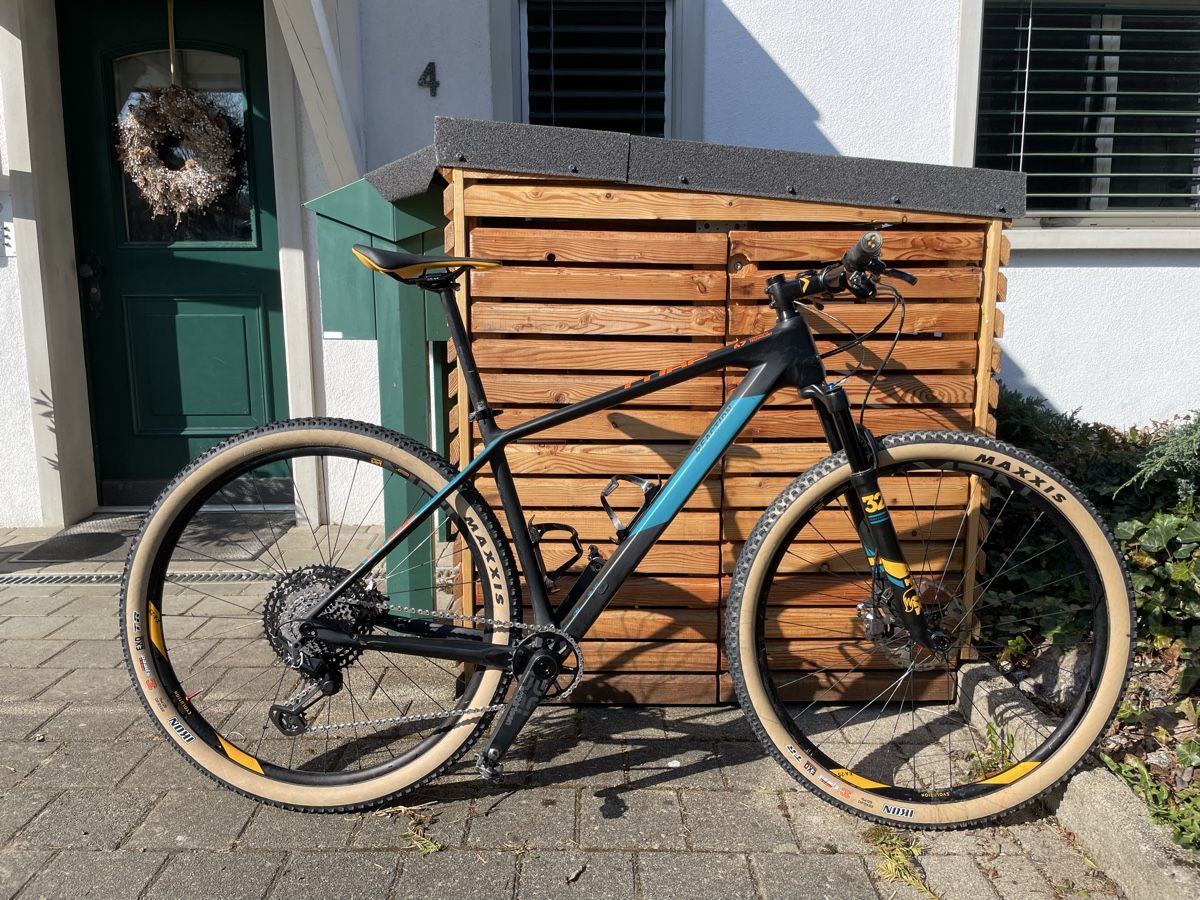 Cube Velos: Cube Reaction Front 29” XTR – Gebraucht aus Berikon von dio_8mvh