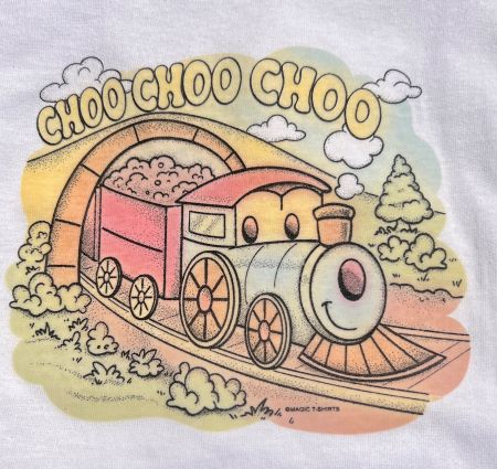 T‘Shirt-Magic „Choo Choo „ZUG“  Size 4-5 jährig