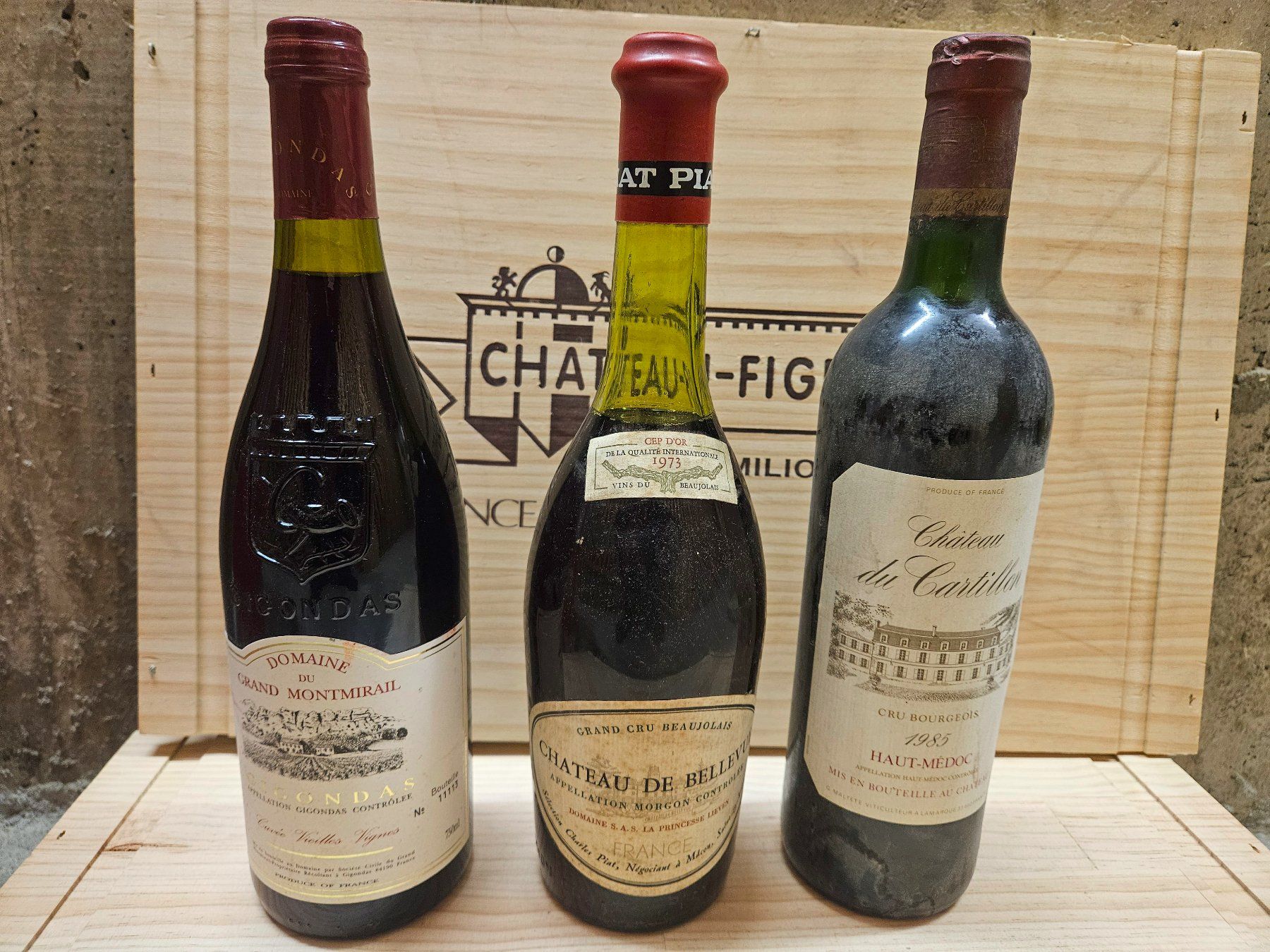 Wein: 3 Weine Frankreich, aus Spitzenappelationen – Neu (gemäss Beschreibung) aus Zofingen von WouterSamwel