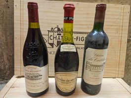 3 Weine Frankreich, aus Spitzenappelationen