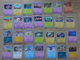 POKEMON  Lot 29x  HP divers  (Asie Japon) Pas de doublons