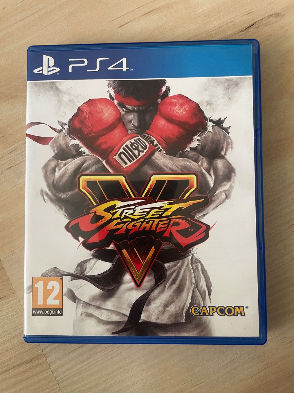 Capcom Spiele: Ps4 Street Fighter V – Gebraucht aus Wiesendangen von s_n_fcg8
