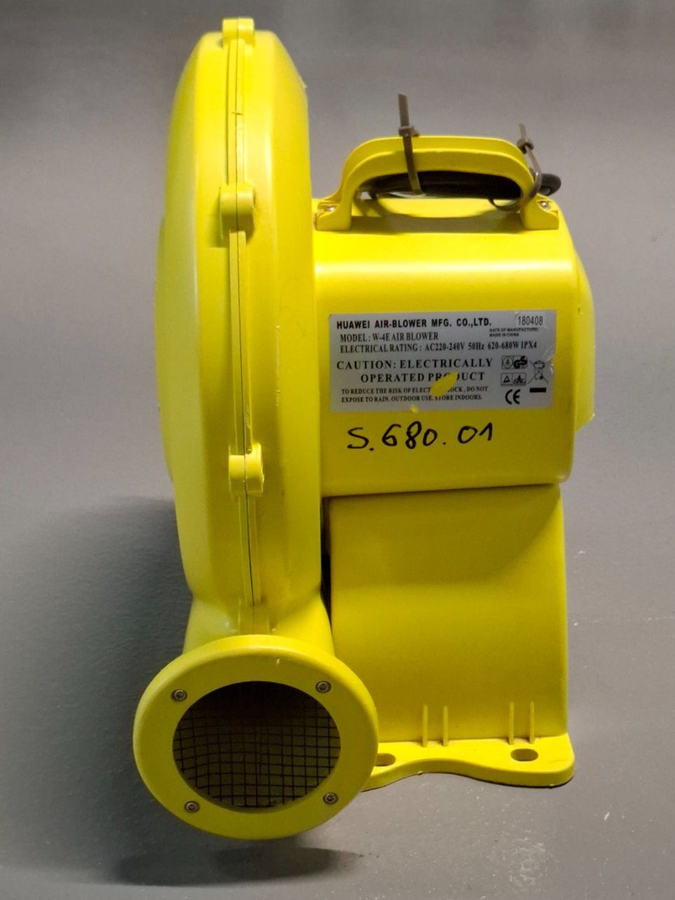 Laubbläser & Laubsauger: soufflerie Huawei Air-Blower W-4E 680W – Gebraucht aus Villars-Ste-Croix von pau_8fls 1