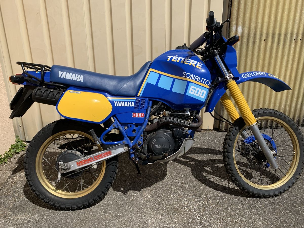 Yamaha Enduro: Yamaha Ténéré XT 600 – Usato da Nods venduto da Lupo5 5