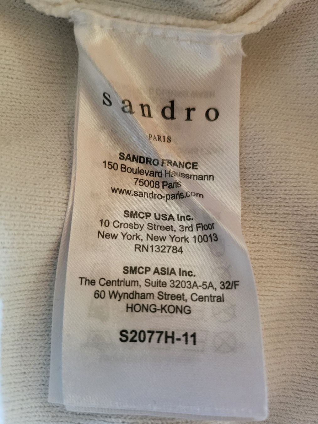 Maglioni & Felpe: Pull Sandro Paris taille 2, manches longues – Usato da Niedergösgen venduto da Eva2410 7