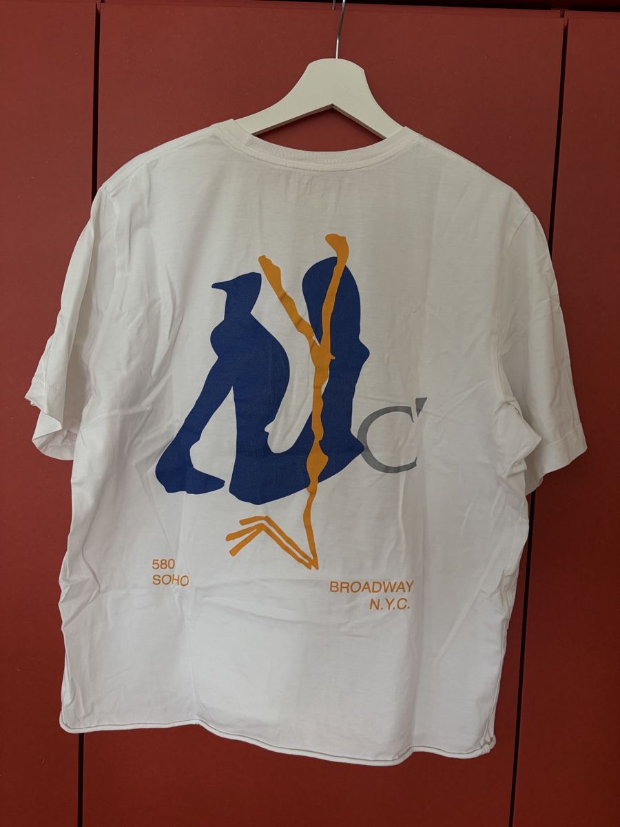 Arcteryx T-shirt: Arc’teryx NYC Limited Edition - Cropped – Usato da Zürich venduto da valentin.abend
