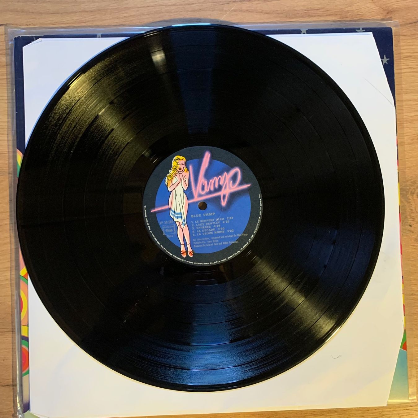 Dischi in vinile: Blue Vamp - OG FR 1973 - VG+/VG – Usato da Gals venduto da Diskopatshop 3