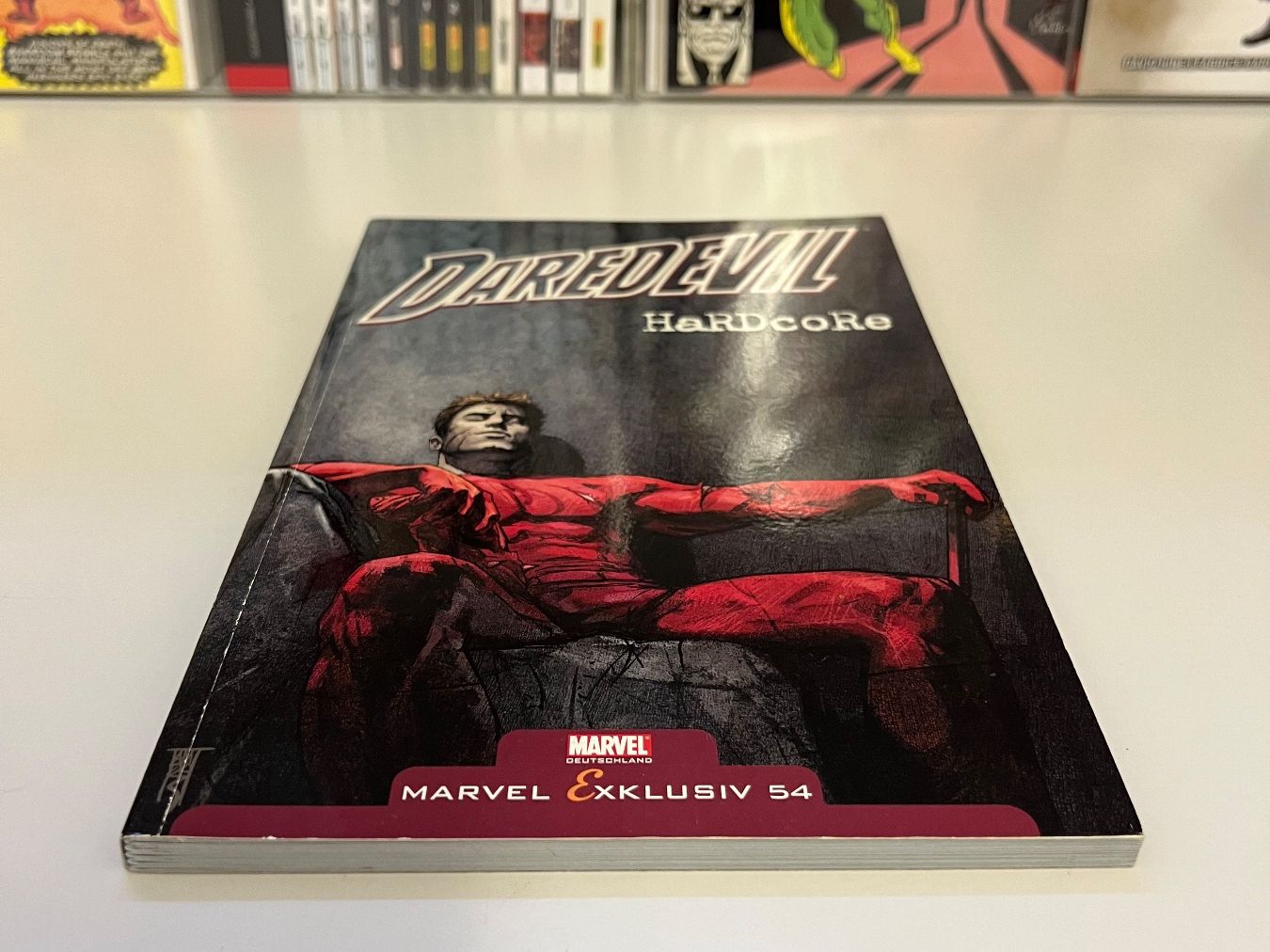 Comics: Marvel Exklusiv 54 - Daredevil - Hardcore (Z1) – Gebraucht aus Bösingen von KIEL_COMICS 4