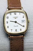 LONGINES Damenuhr Swiss-Made ( Quartz / 25 mm )