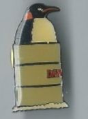 Pinguin, Pin