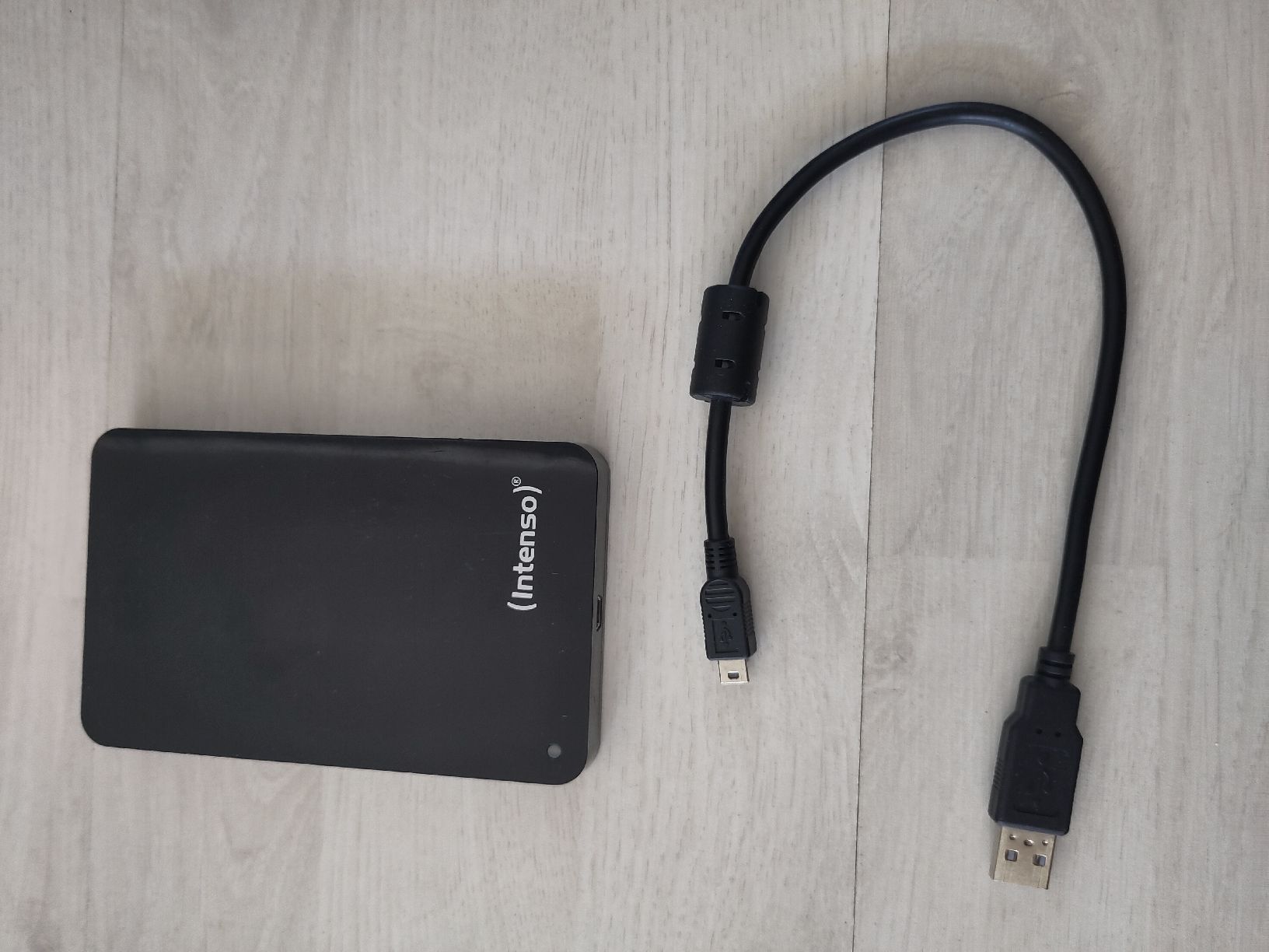 Harddisks: 500GB externe 2.5" HDD – Gebraucht aus Sargans von sve_hjs5