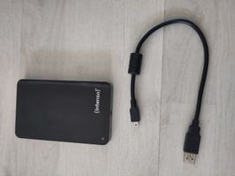 500GB externe 2.5" HDD