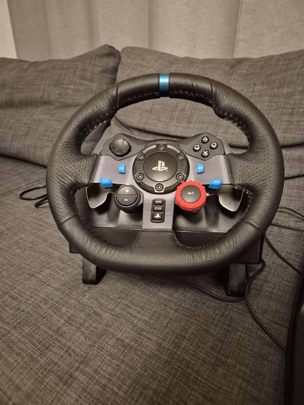 Logitech Controller: Orginales Playstation Steuerrad – Nuovo (secondo la descrizione) da Zürich venduto da CZ73 1