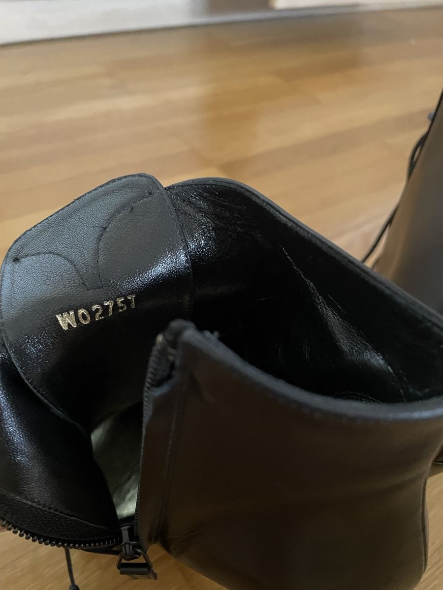 Damenschuhe: Tom Ford Leather Open Toe Ankle Boots, Size 39, Black 50 – Neu (gemäss Beschreibung) aus Dietikon von val_7c5x 6
