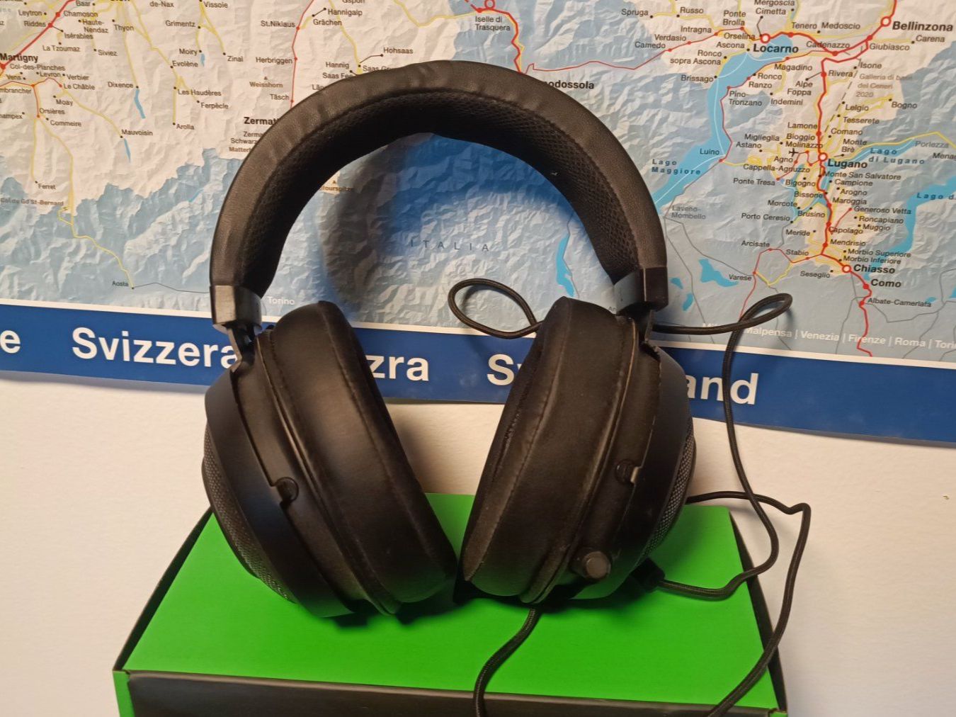 Razer Cuffie: Razer Kraken Tournament Edition – Usato da Oberuzwil venduto da Mike-Gubler 1