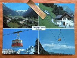 1975 Engelberg-Trübsee-Jochpass, alte Ansichtskarte, Top!