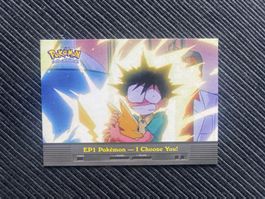 Pokemon Pikachu non Holo Topps Series 2 1.Edition near Mint