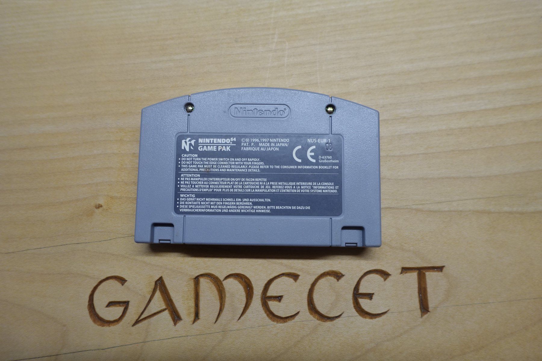 Nintendo Giochi: John Romero's Daikatana – Usato da Steinach venduto da Gamecet 1