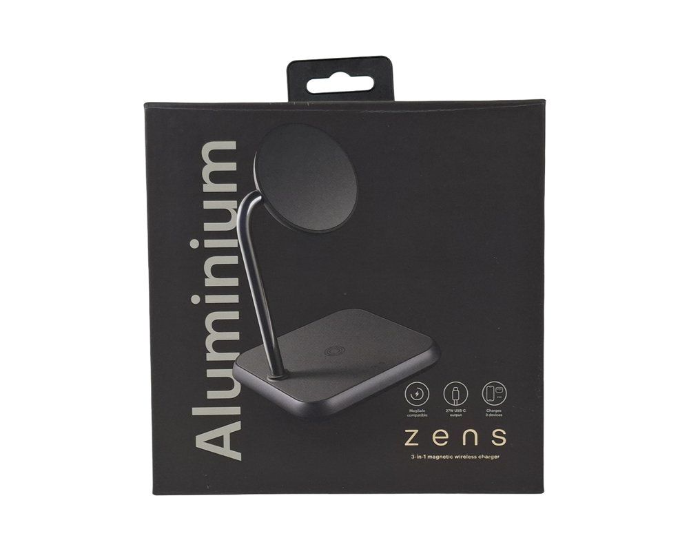 Caricabatterie: ZENS 3 in 1 magnetisches Wireless-Ladegerät – Nuovo e nell'imballaggio originale da Wil SG venduto da Restwert_Wil