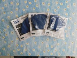 3 Neue Stoffmasken, Hygienemasken, waschbar bei 60°
